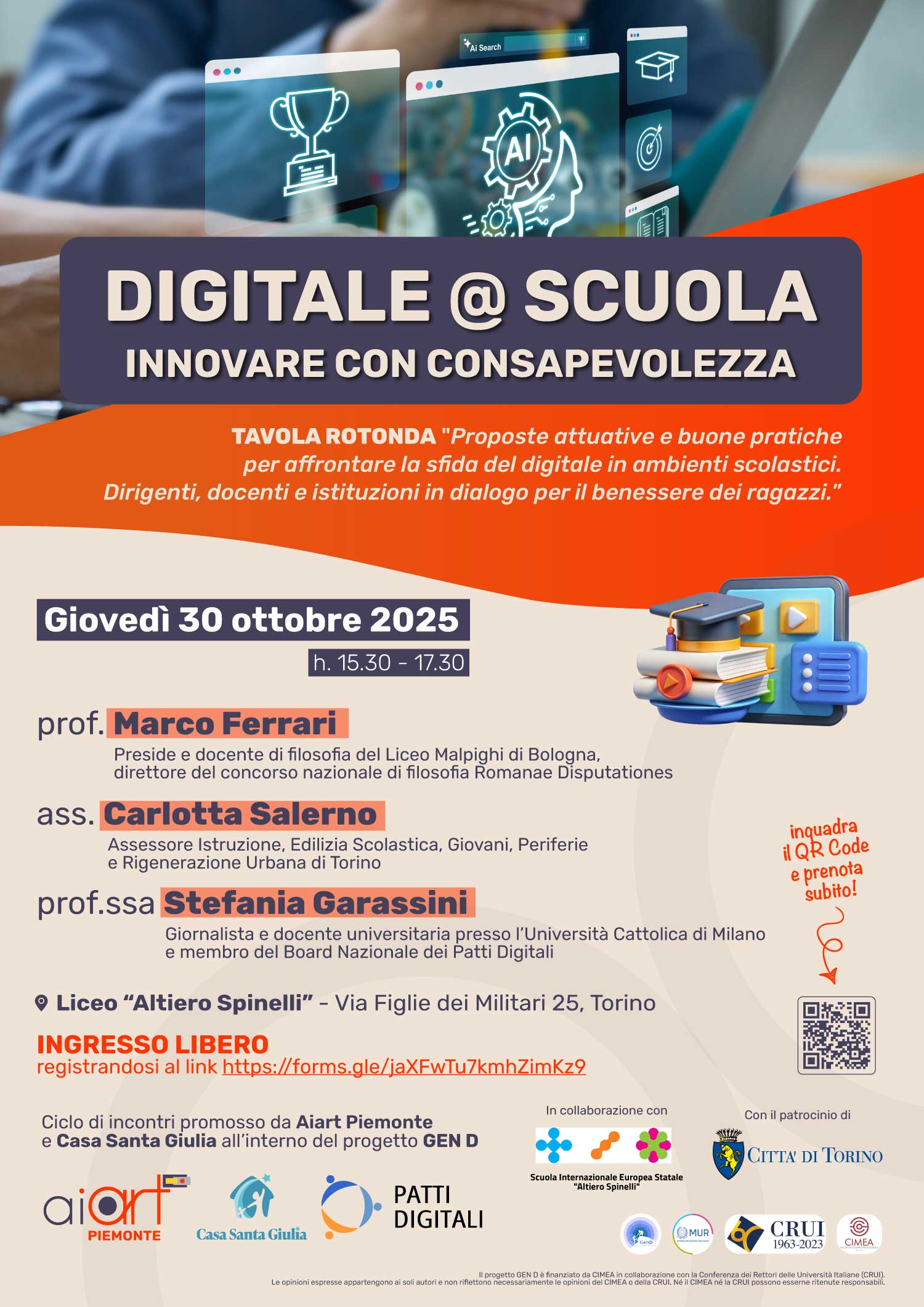 Digitale e scuola: innovare con consapevolezza