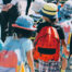 Bambini che passeggiano, immagine per il Meeting Nazionale di Patti Digitali